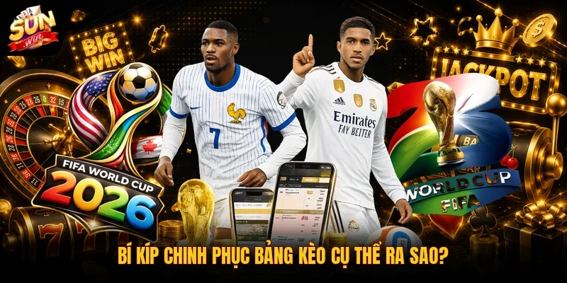Bí kíp chinh phục bảng kèo cụ thể ra sao?