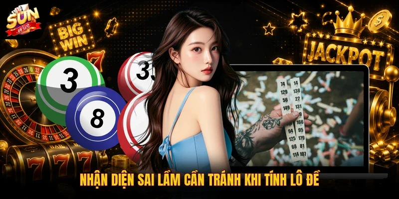 Cách Tính Lô Đề | Hướng Dẫn Từ A - Z Cho Tân Thủ 2026 4 Sunwin Nhận diện sai lầm cần tránh khi tính lô đề