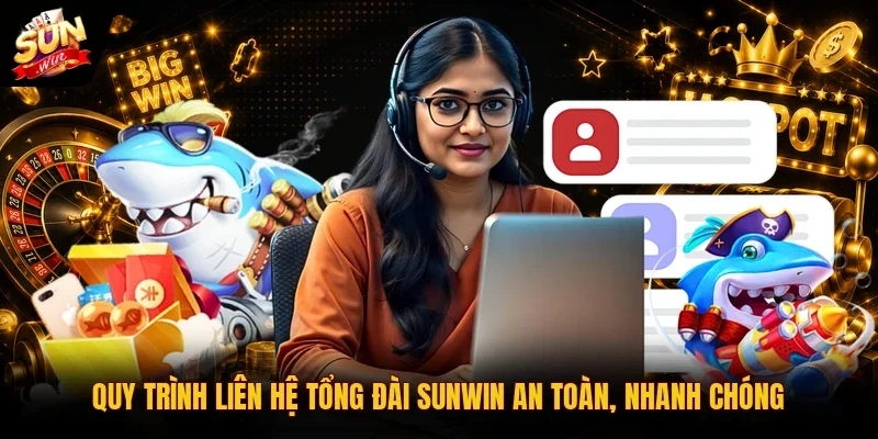 CSKH SUNWIN 3 Sunwin Quy trình liên hệ tổng đài SUNWIN an toàn, nhanh chóng