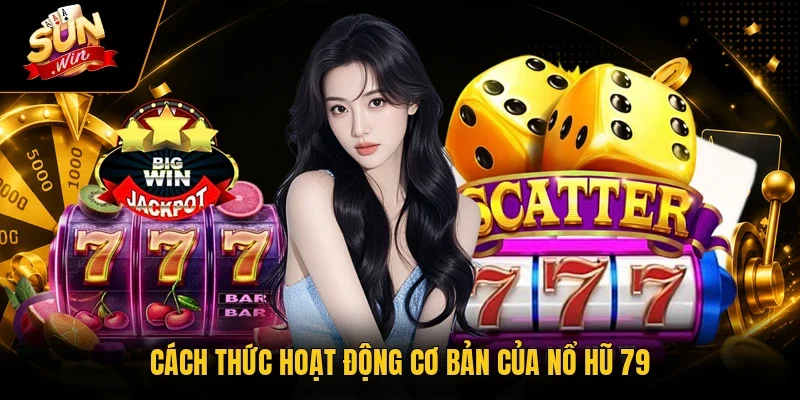Nổ Hũ 79 - Sức Hấp Dẫn Khó Cưỡng Từ Cổng Game Sunwin 2 Sunwin Cách thức hoạt động cơ bản của nổ hũ 79