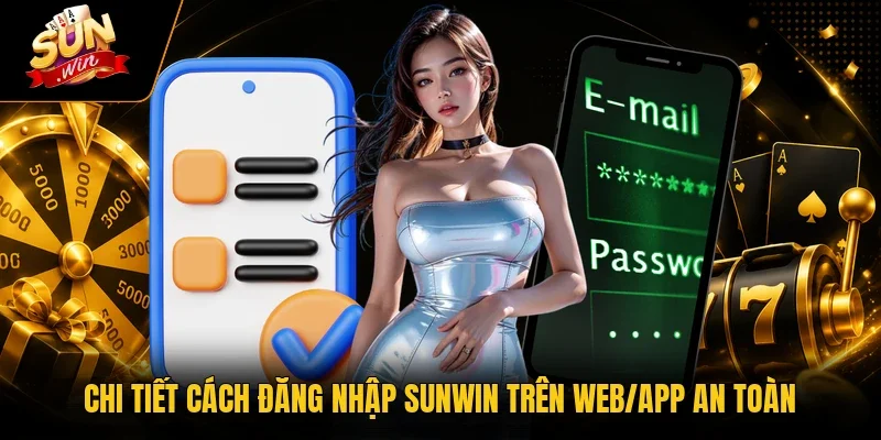 Chi tiết cách đăng nhập Sunwin trên web/app an toàn