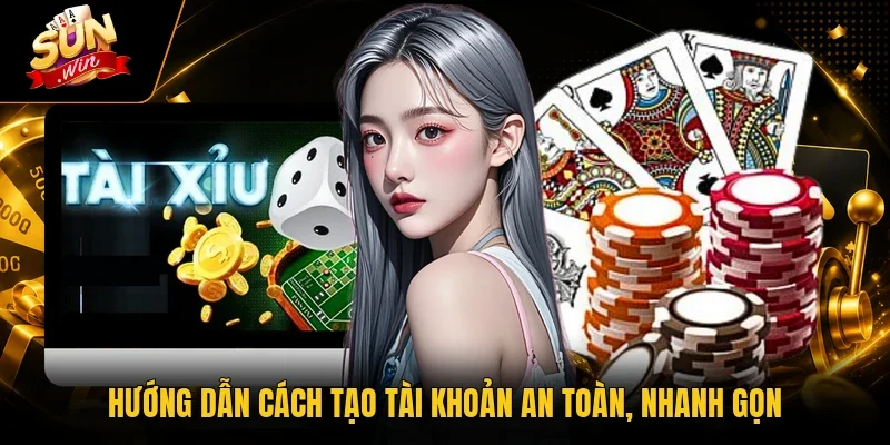 Tài Xỉu MD5 Với 3 Cách Theo Cầu Được Quan Tâm Nhất 2026 4 Sunwin Hướng dẫn cách tạo tài khoản an toàn, nhanh gọn