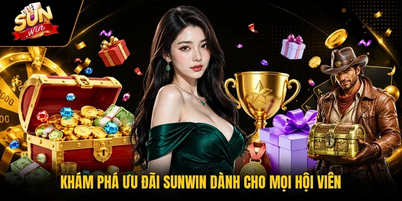 Sunwin - Link Đăng Nhập Mới Nhất, Nhận Thưởng 88K Ngay 20 Sunwin Khám phá ưu đãi Sunwin dành cho mọi hội viên