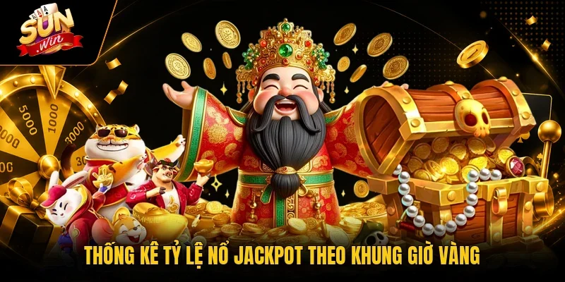 Thống kê tỷ lệ nổ Jackpot theo khung giờ vàng